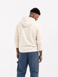 sweat-shirt casque bbr - blanc vintage – dos – Garage Français