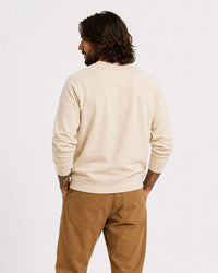 sweat-shirt garage broderie – dos – Garage Français