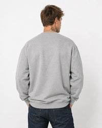sweat-shirt rodéo camp, l’esprit sauvage, imprimé sur du 380g – dos – Garage Français
