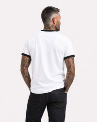 tee-shirt moto 60's garage francais unisexe – dos – Garage Français