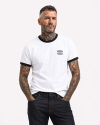 tee-shirt moto 60's garage francais unisexe – face – Garage Français