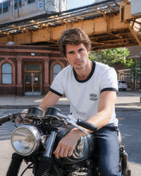 tee-shirt moto 60's garage francais unisexe – lifestyle – Garage Français