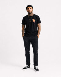 tee-shirt moto 90's black – image – Garage Français