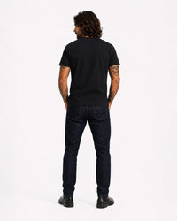 tee-shirt casque 70 - black – dos – Garage Français