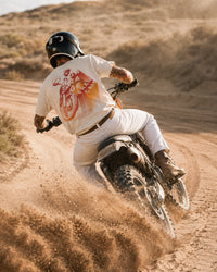 tee-shirt moto germain vincenot colab. – lifestyle – Garage Français