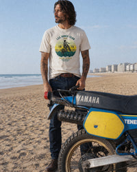 tee-shirt moto hommage à légende du touquet – lifestyle – Garage Français