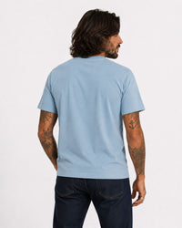 tee-shirt moto hommage à légende du touquet – dos – Garage Français