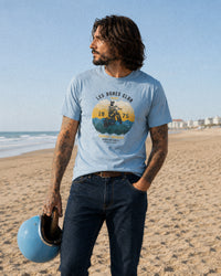 tee-shirt moto hommage à légende du touquet – lifestyle – Garage Français