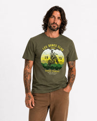 motorcycle t-shirt paying tribute to a Touquet legend