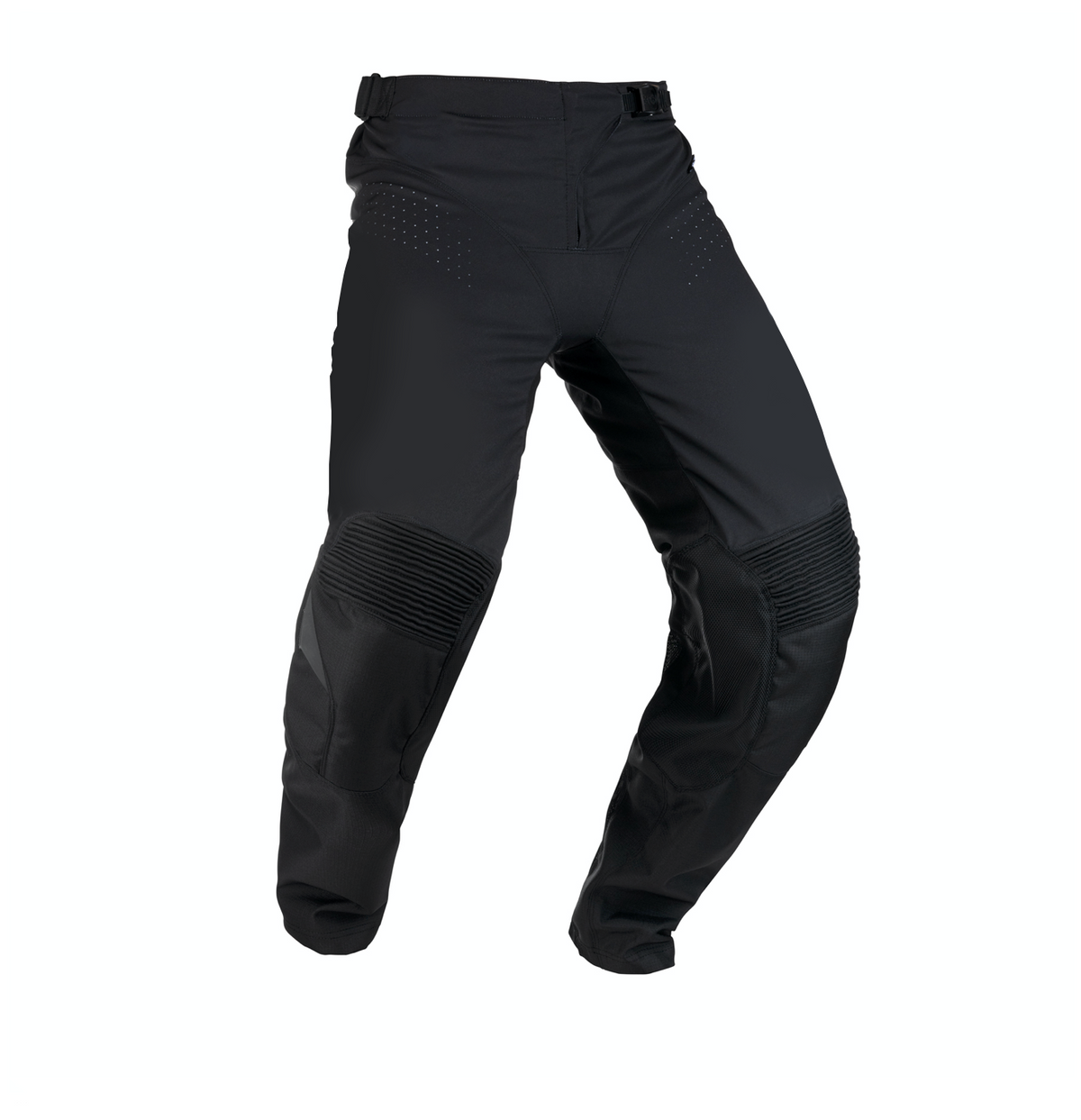 pantalon moto vintage full black