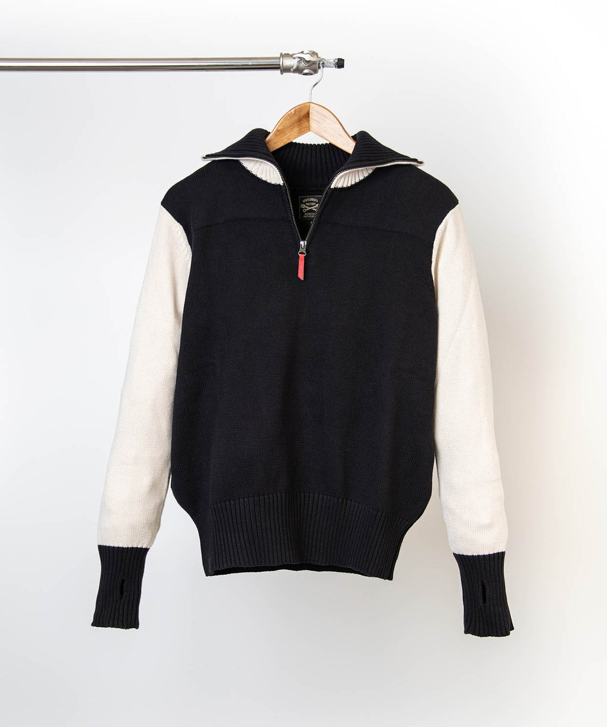 pull moto racing vintage black – garage français